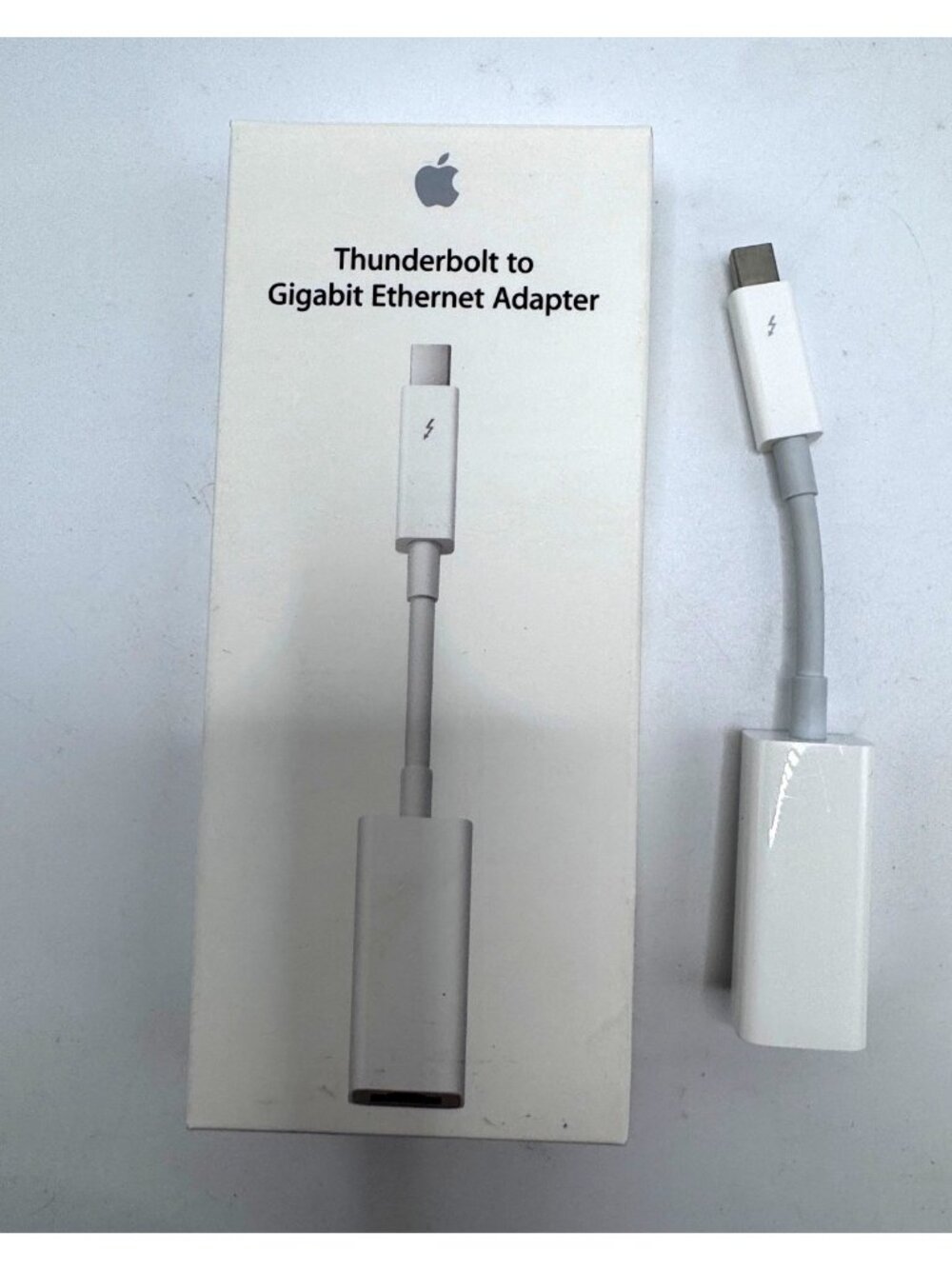 Apple Thunderbolt To Gigabit Ethernet Adapter A1433 MD463ZM/A